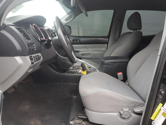 5TFJU4GN7CX017729 - 2012 TOYOTA TACOMA DOUBLE CAB PRERUNNER BLACK photo 7