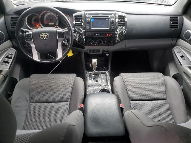 5TFJU4GN7CX017729 - 2012 TOYOTA TACOMA DOUBLE CAB PRERUNNER BLACK photo 8