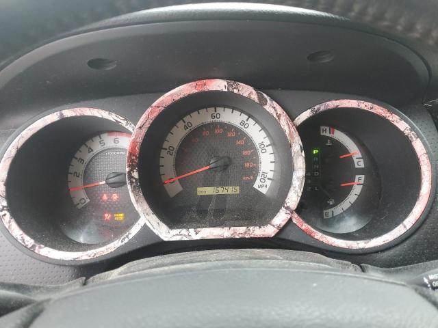 5TFJU4GN7CX017729 - 2012 TOYOTA TACOMA DOUBLE CAB PRERUNNER BLACK photo 9