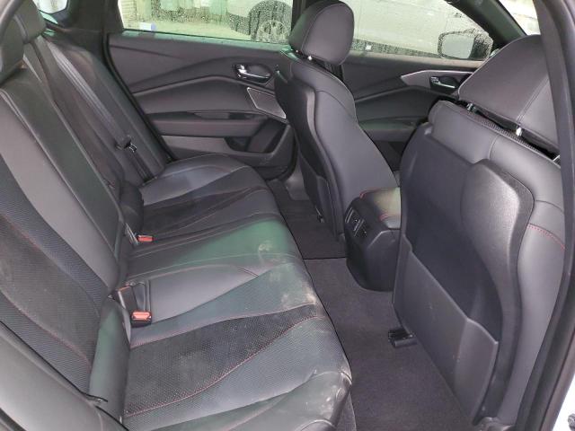 19UUB5F53NA001450 - 2022 ACURA TLX TECH A 白色 照片 10