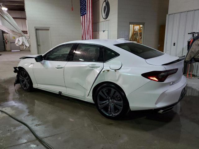 19UUB5F53NA001450 - 2022 ACURA TLX TECH A 白色 照片 2
