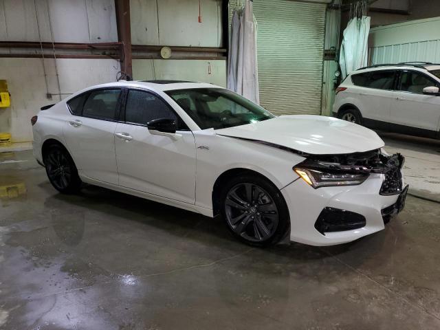 19UUB5F53NA001450 - 2022 ACURA TLX TECH A 白色 照片 4