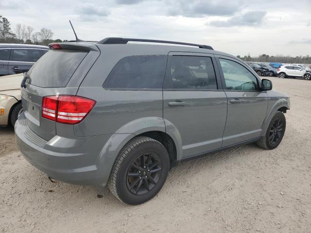 3C4PDCAB3LT271789 - 2020 DODGE JOURNEY SE GRAY photo 3