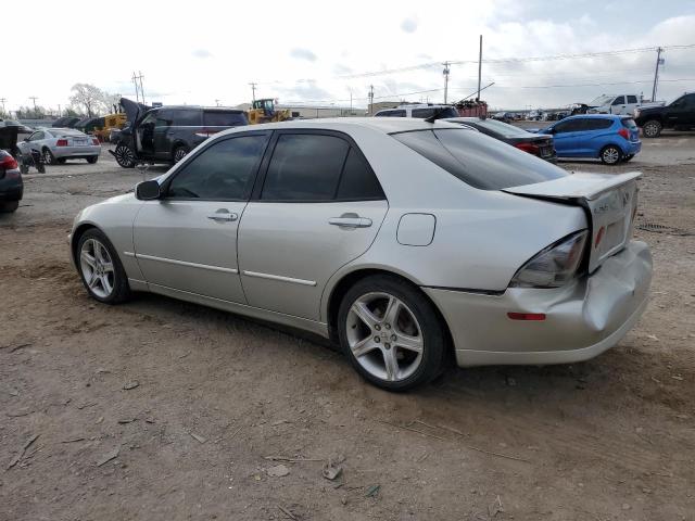 JTHBD192740085902 - 2004 LEXUS IS300 300 SILVER photo 2