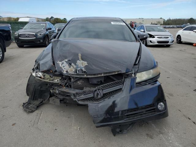 19UUA66257A038260 - 2007 ACURA TL BLACK photo 5