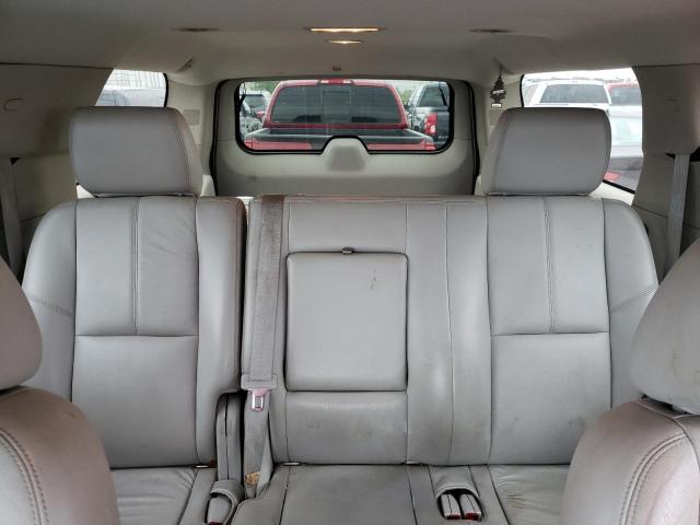 1GKS1KE01ER194975 - 2014 GMC YUKON XL C1500 SLT WHITE photo 10