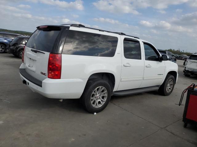 1GKS1KE01ER194975 - 2014 GMC YUKON XL C1500 SLT WHITE photo 3