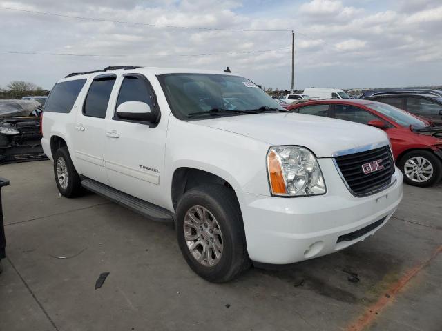 1GKS1KE01ER194975 - 2014 GMC YUKON XL C1500 SLT WHITE photo 4