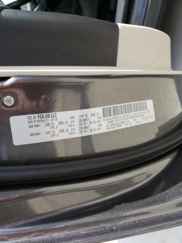 2C4RC1BG2LR128099 - 2020 CHRYSLER PACIFICA TOURING L Սև լուսանկար 13