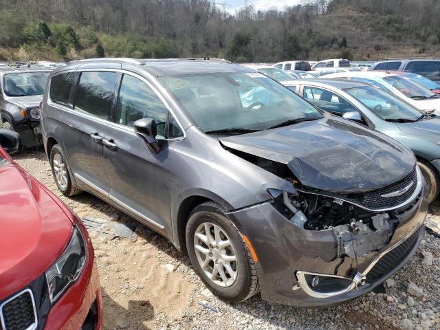 2C4RC1BG2LR128099 - 2020 CHRYSLER PACIFICA TOURING L Սև լուսանկար 4