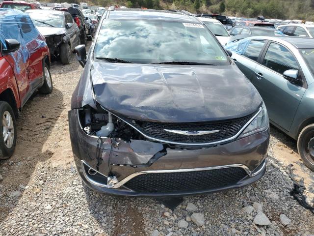 2C4RC1BG2LR128099 - 2020 CHRYSLER PACIFICA TOURING L Սև լուսանկար 5
