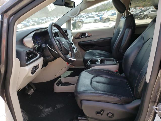 2C4RC1BG2LR128099 - 2020 CHRYSLER PACIFICA TOURING L Սև լուսանկար 7