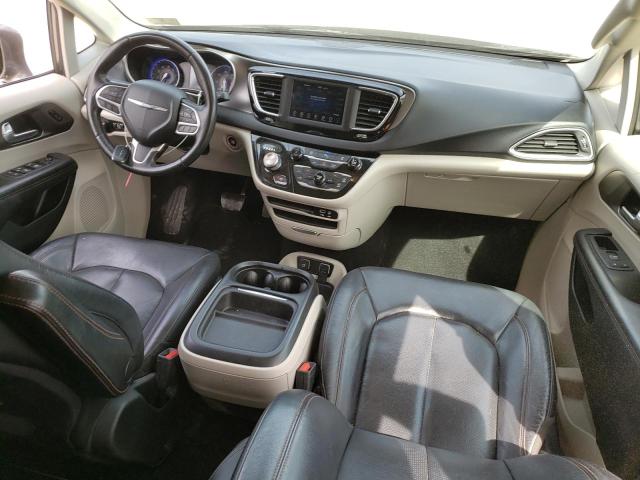 2C4RC1BG2LR128099 - 2020 CHRYSLER PACIFICA TOURING L Սև լուսանկար 8