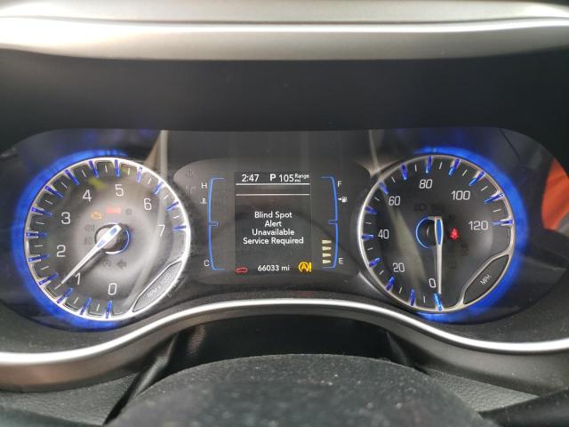 2C4RC1BG2LR128099 - 2020 CHRYSLER PACIFICA TOURING L Սև լուսանկար 9