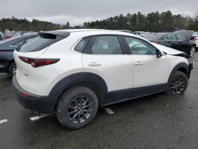 3MVDMAAL8MM221674 - 2021 MAZDA CX-30 WHITE photo 3