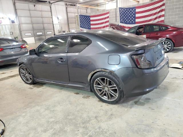 JTKJF5C78D3064051 - 2013 TOYOTA SCION TC ნაცრისფერი ფოტო 2