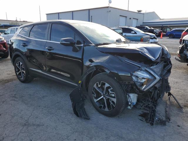 5XYK33AF5PG067816 - 2023 KIA SPORTAGE EX BLACK photo 4