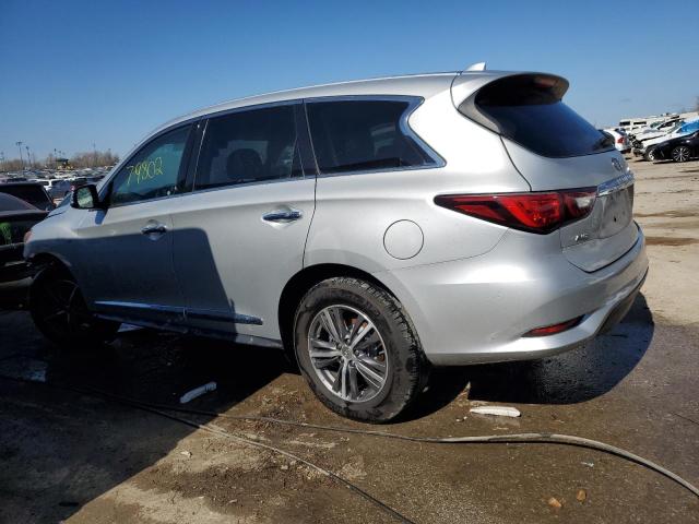 5N1DL0MMXKC520371 - 2019 INFINITI QX60 LUXE SILVER photo 2