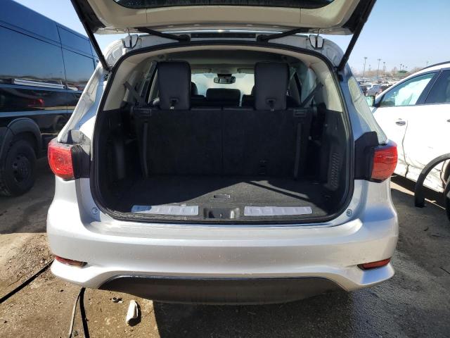 5N1DL0MMXKC520371 - 2019 INFINITI QX60 LUXE SILVER photo 6