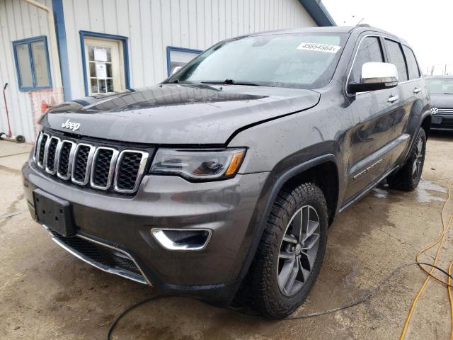 2017 JEEP GRAND CHER LIMITED, 