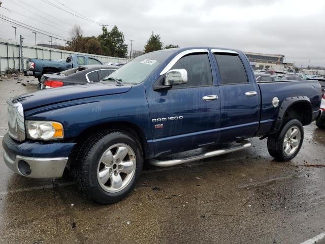 1D7HU18D84S547456 - 2004 DODGE RAM 1500 ST BLUE photo 1