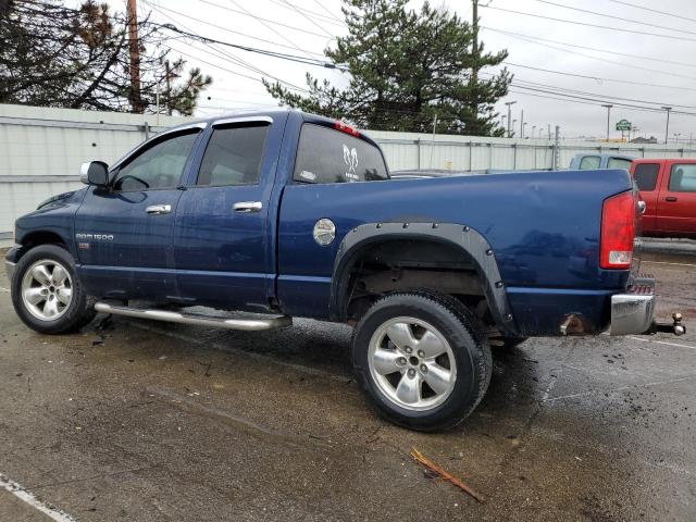 1D7HU18D84S547456 - 2004 DODGE RAM 1500 ST BLUE photo 2