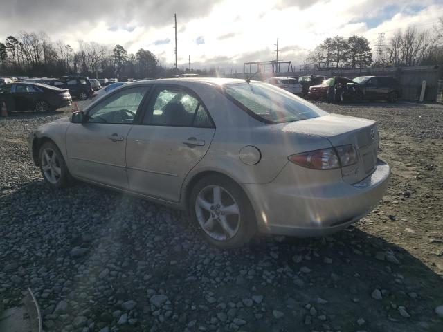 1YVHP80D765M46622 - 2006 MAZDA 6 S SILVER photo 2