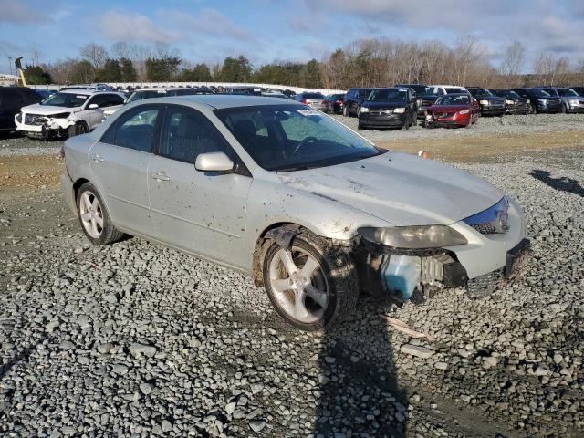 1YVHP80D765M46622 - 2006 MAZDA 6 S SILVER photo 4