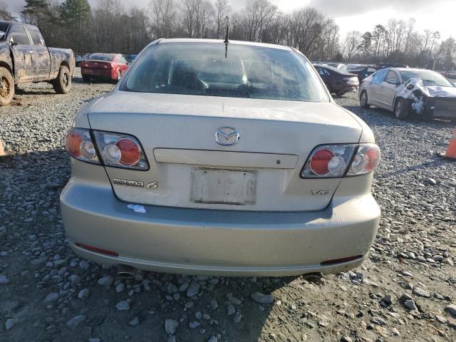 1YVHP80D765M46622 - 2006 MAZDA 6 S SILVER photo 6