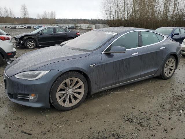 5YJSA1E24HF223323 - 2017 TESLA MODEL S 灰色 照片 1