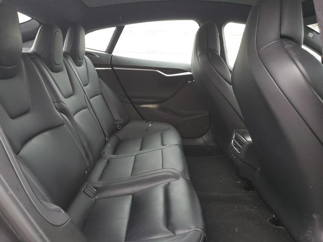 5YJSA1E24HF223323 - 2017 TESLA MODEL S 灰色 照片 10