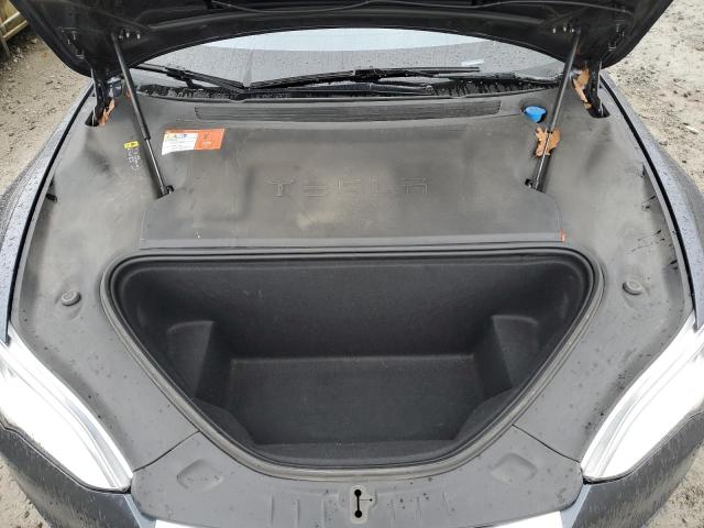 5YJSA1E24HF223323 - 2017 TESLA MODEL S 灰色 照片 11
