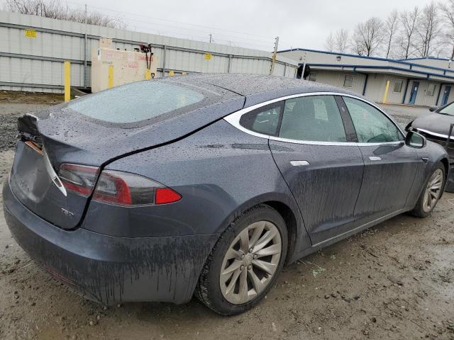 5YJSA1E24HF223323 - 2017 TESLA MODEL S 灰色 照片 3