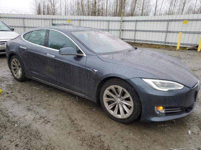 5YJSA1E24HF223323 - 2017 TESLA MODEL S 灰色 照片 4