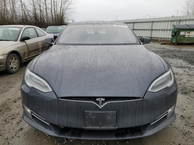5YJSA1E24HF223323 - 2017 TESLA MODEL S 灰色 照片 5