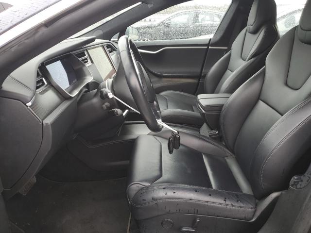 5YJSA1E24HF223323 - 2017 TESLA MODEL S 灰色 照片 7