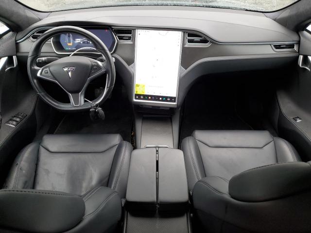 5YJSA1E24HF223323 - 2017 TESLA MODEL S 灰色 照片 8