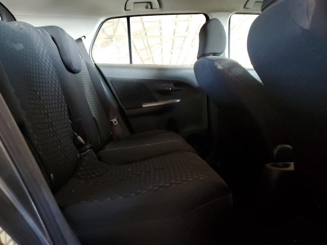 JTKKU4B46B1009778 - 2011 TOYOTA SCION XD GRAY photo 10