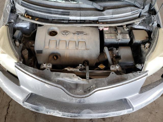 JTKKU4B46B1009778 - 2011 TOYOTA SCION XD GRAY photo 11