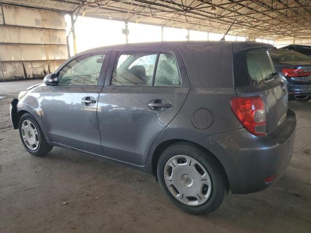 JTKKU4B46B1009778 - 2011 TOYOTA SCION XD GRAY photo 2