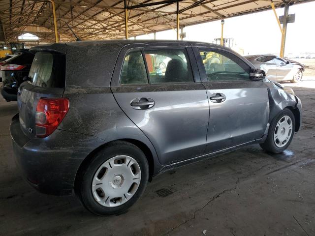 JTKKU4B46B1009778 - 2011 TOYOTA SCION XD GRAY photo 3