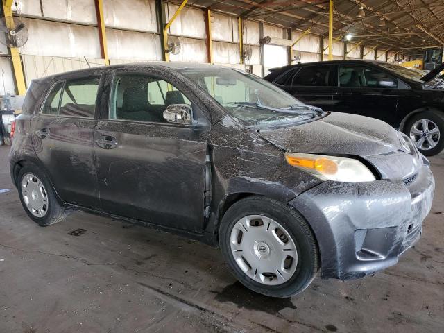 JTKKU4B46B1009778 - 2011 TOYOTA SCION XD GRAY photo 4