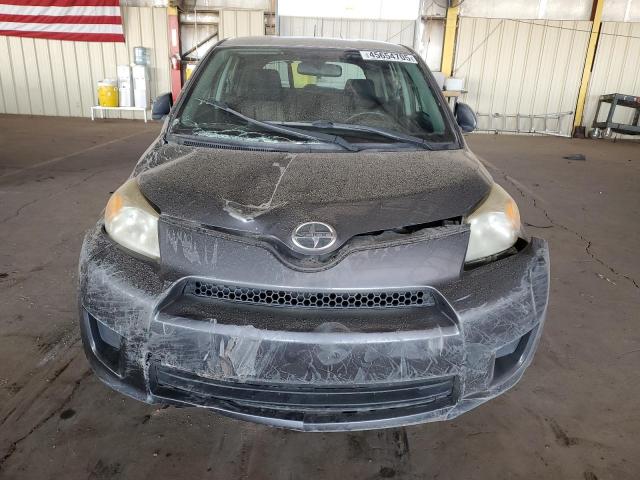 JTKKU4B46B1009778 - 2011 TOYOTA SCION XD GRAY photo 5