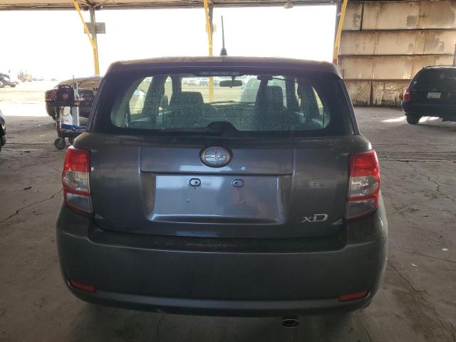 JTKKU4B46B1009778 - 2011 TOYOTA SCION XD GRAY photo 6