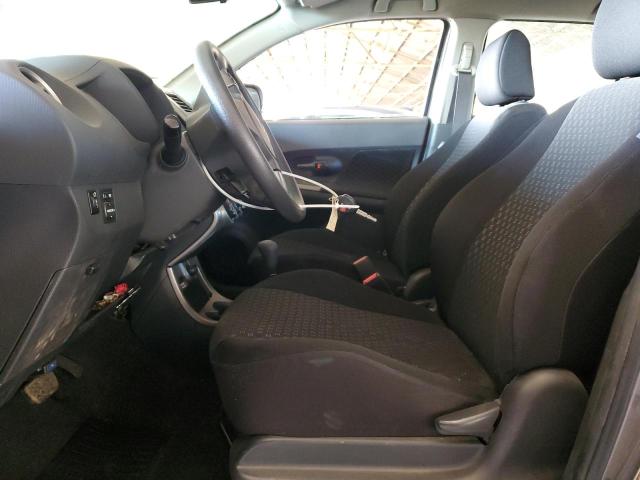 JTKKU4B46B1009778 - 2011 TOYOTA SCION XD GRAY photo 7