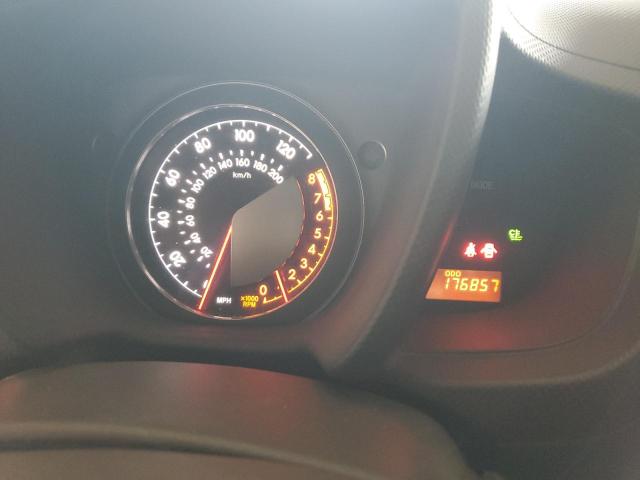 JTKKU4B46B1009778 - 2011 TOYOTA SCION XD GRAY photo 9