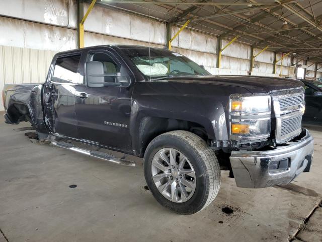 3GCPCREHXEG259428 - 2014 CHEVROLET SILVERADO C1500 LT CHARCOAL photo 4