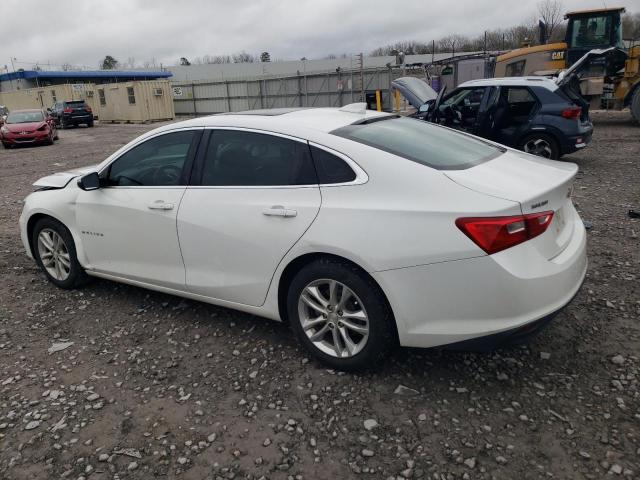 1G1ZD5ST2JF124343 - 2018 CHEVROLET MALIBU LT WHITE photo 2