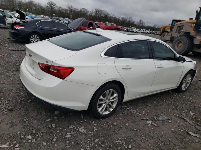 1G1ZD5ST2JF124343 - 2018 CHEVROLET MALIBU LT WHITE photo 3