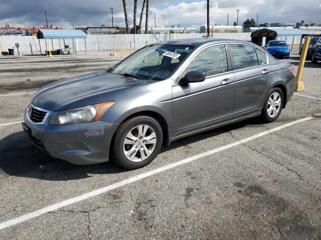 JHMCP26428C015493 - 2008 HONDA ACCORD LXP GRAY photo 1